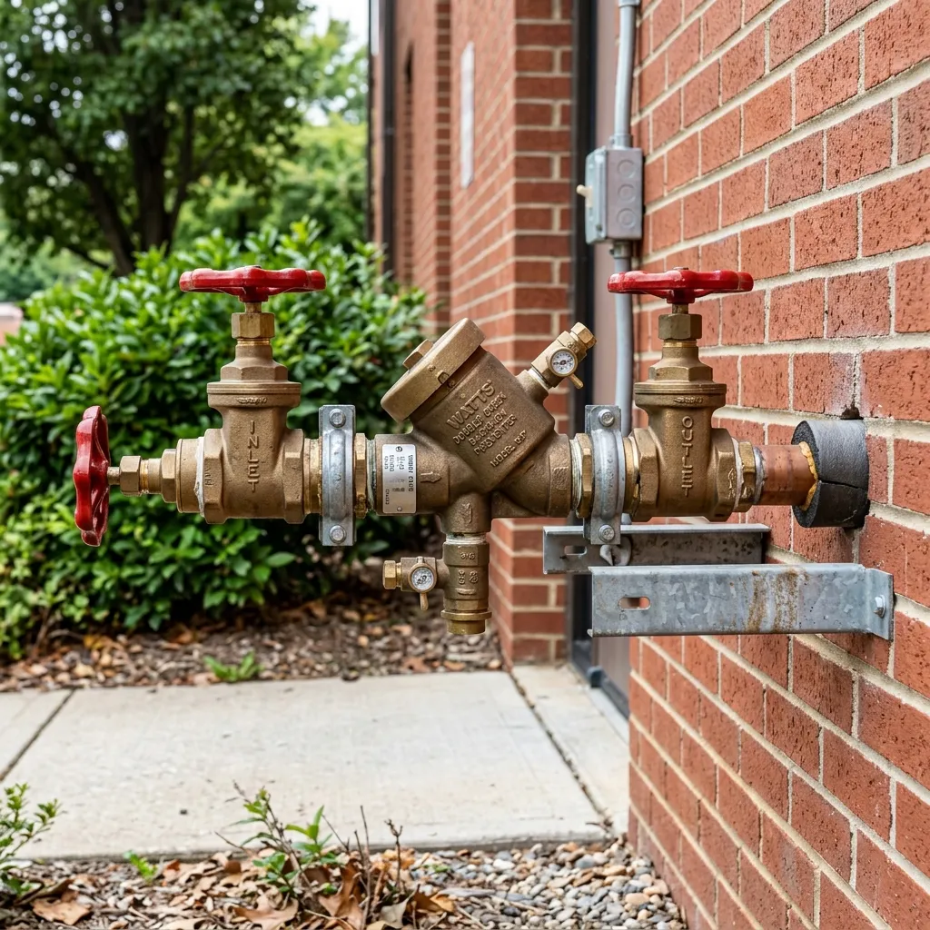 Backflow Prevention Plumber in Wellersburg, PA